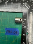 Vintage Snap-on PF-160 1/2" Shallow Chrome Socket Point 3/8" Drive Made Usa. Fixed Price $8.99.