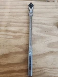 Usa Craftsman -vv- 44984 1/2" Dr. Flex Head Ratchet. Fixed Price $67.50.