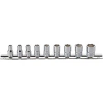 Kohken Ko-ken 1/4 12-POINT Socket Rail Set 9PCS RS2405A/9 New Tool Kit. Fixed Price $78.57.
