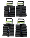 Pittsburgh 69561 13-PIECE Drive Deep Impact Metric Socket Set Point 10-32. Fixed Price $29.95.