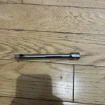 Craftsman Usa Nos Series 44357 3/8" Drive Chrome 6" Locking Socket Extension. Fixed Price $24.99.