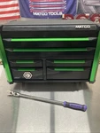New! Matco 1/4" Drive 13-3/4" 88 Tooth Flex Ratchet Ergo Handle Purple AFR128LFP. Fixed Price $150.00.