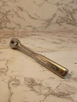 Vintage Craftsman 1/2" Drive Ratchet -v- 44985 Quick Release Made Usa 10". Fixed Price $11.85.