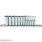 J47202 1/4" Drive Proto 12 Piece Metric Deep Socket Set 6 Point. Fixed Price $119.99.