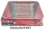 Snap On XS609B Piece Sae Short Box Wrench Set - 13/16" New Usa Tools. Fixed Price $404.96.