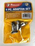 Socket Set Adapter 4 Pc Pittsburgh. Fixed Price $11.95.