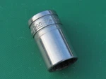 Snap On 5/8" 1/2" Drive Sae 12 Point Shallow Socket Underline 6PT. Fixed Price $11.77.