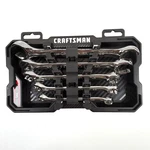 Craftsman Flare Nut Wrench Set, Sae, 5 Piece (CMMT99334). Fixed Price $29.64.