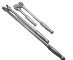 Snap-on Tools Usa L-710 L-715 SN24A SN18A 1/2 Drive Ratchets + Breaker Bars. Fixed Price $225.00.