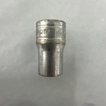 Snap On 1/2" 12 Point Shallow Drive Chrome Socket SW-161. Fixed Price $15.99.