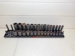 Snap On 315IMMYA & 315SIMMYA 1/2" Drive Metric Shallow Deep Impact Socket Sets. Fixed Price $599.99.