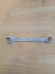 Action 17MM #44017 Combination Wrench 12PT Usa Made Owner Marks. Fixed Price $5.50.