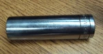 Sk S-k Tools Usa 40822 11/16 1/2" Drive 12 Point Deep Socket. Fixed Price $10.99.
