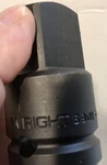 Wright Tool 6901 3/4"FEMALE X 1" Square Drive Impact Adaptor,. Fixed Price $36.88.