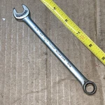 Tru-test Tools Usa T6114 7/16 Sae Combination 12 Point Wrench Vintage. Fixed Price $9.34.