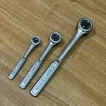 Craftsman 1/2 3/8" 1/4 Drive Thumb Wheel Ratchets Series Set Forged In Usa. Fixed Price $74.99.