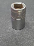 Snap-on Tools SWM161A 12 Point 1/2" Drive Metric 16MM Shallow Socket Chrome. Fixed Price $17.79.