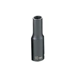 Grey Pneumatic 1010MD 3/8" Drive X 10MM Deep Socket. Fixed Price $15.90.