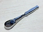 Nos Armstrong Tools Usa 12-992 Full Polish Chrome Ratchet, 1/2" Drive (arm Logo). Fixed Price $119.99.