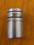 Snap-on 5/8" Socket 1/2" Drive 12 Point SWH-201 Usa. Fixed Price $5.00.