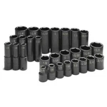 Sk Tools 1/2" Drive 6 Point Sae Standard Deep Impact Socket Set, 28PCS. Fixed Price $302.17.