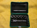 Toptul 45-PIECE Bit Ratchet Set. Fixed Price $60.00.