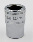 Snap-on Tools Drive Metric 6PT Chrome Socket FSM111A Usa. Fixed Price $15.00.