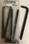 Irwin 10MM 7-3/4" Ball End Hex Key Wrench 86263 5PCS Usa. Fixed Price $20.00.