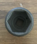 Armstrong 1/2 Drive 6 Point 1-1/4 Sae Impact Socket Made Usa 20-040. Fixed Price $19.99.
