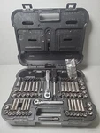 Craftsman Pc Mechanics Tool Set #33596 3/8 & 1/4 Ratchets Sockets Usa. Fixed Price $104.99.