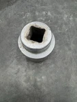 Snap-on LSV-643 2 Sae, 1" DR-6 Point Chrome-shallow Socket-made Usa Ground. Fixed Price $14.99.