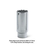 Wright Tool 4628 1/2" Drive 12 Point Deep Socket 7/8". Fixed Price $26.06.