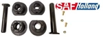 Saf Holland Ils Bracket Bushing Pin Kit Rubber Similar To RK10605 RK-10605. Fixed Price $87.00.
