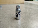 Craftsman Gk 4425 1/2" Drive Universal Swivel Socket Adapter - Made In Usa!!. Fixed Price $12.00.