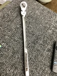 Nos Craftsman Usa Rhft 1/2 Drive Flex Head Ratchet Vvm Series 44983. Fixed Price $300.00.