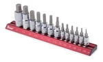 Titan 16123 13-PIECE Sae Hex Bit Socket Set. Fixed Price $40.16.