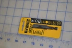 *dewalt Impact Ready 1/4" Nut Driver DW2221IR Shank Magnetic Extended. Fixed Price $11.99.