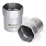 Powerbuilt Inch Rounded Wheel Bearing Lock 2-9/16" Hex, Silver. Fixed Price $34.65.