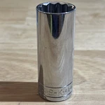 Sk Tools 3/4" Deep Socket 3/8" Drive 12 Point S-k 42424 Usa. Fixed Price $11.95.