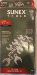 Sunex 9730A 8-PIECE 1/2-INCH Drive Jumbo Metric Crowfoot Wrench Set. Fixed Price $59.99.