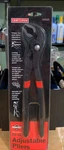 Craftsman #9-45430 Knipex Germany 10 Inch Adjustable Pliers New Old Stock. Fixed Price $79.99.