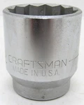 Vintage Craftsman V-series 3/4" Drive 12-POINT Socket Usa V-47555 Made. Fixed Price $42.99.