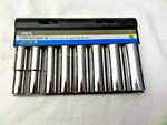 Master Mechanic 1/2" Drive 8 Pc. Deep Socket Set Choice Of Sae Or Metric New. Fixed Price $18.50.