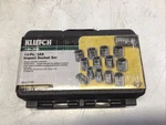 Klutch 1/2IN Drive 13-PC Sae Impact Socket Set Item No 41408. Fixed Price $29.95.