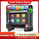 Autel Maxicom MK808BT Pro Auto Diagnostic Full Bidirectional OBD2 Scanner Fca. Fixed Price $560.86.
