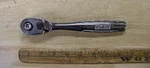 Dewalt Dwmt 71804 Ratchet WRENCH,3/8" Drive 7-13/16",POLISHED Chrome,xlint!. Fixed Price $19.99.