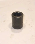 Armstrong Armaloy 3/4" Sae Shallow Impact Socket 6PT 1/2" Drive 20-024. Fixed Price $12.00.