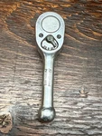 Snap-on Professional Tools Usa 3/8" Drive Stubby Short Ratchet Model FK720A. Fixed Price $49.99.