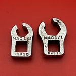 Mac Tools CHB16 & CHB12 3/8" Drive Flare Nut Crowfoot Wrench - 1/2. Fixed Price $19.99.