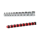 Wright Tool 312 3/8" Drive, 6 Point Standard Socket Set, 1/4" 7/8" (11-PIECE). Fixed Price $107.95.